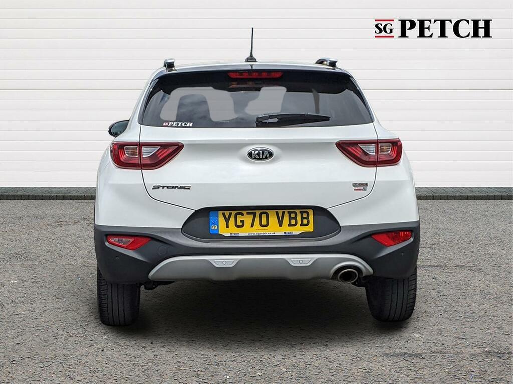 Kia Stonic Maxx White #4