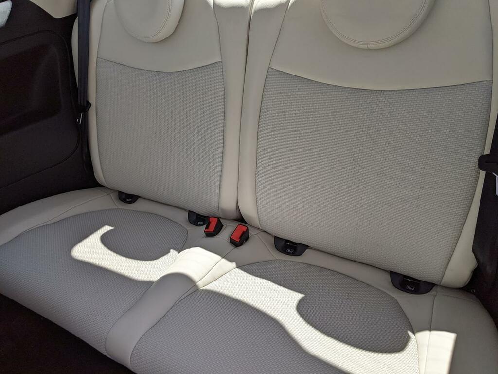 Fiat 500 Hatchback White #17