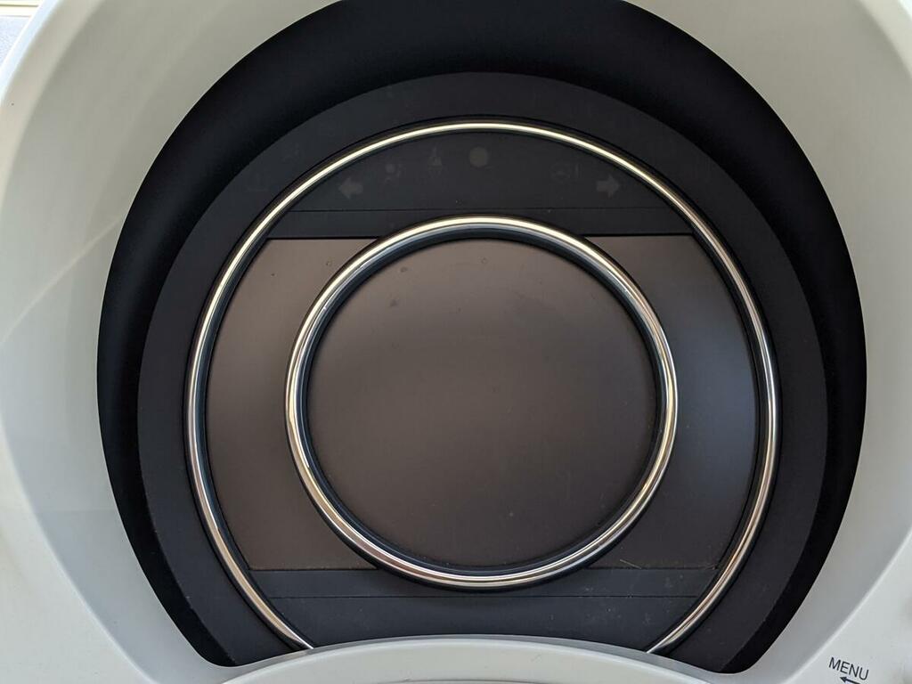 Fiat 500 Hatchback White #14