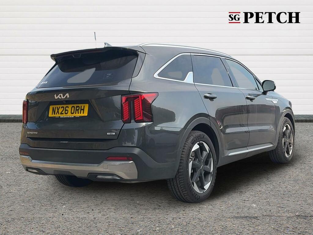 Kia Sorento 1.6 T-gdi Hev Evolve Black #3