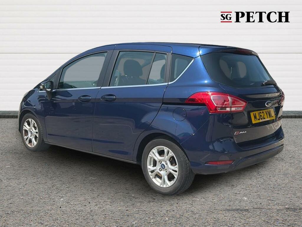 Ford B-Max Titanium Automatic 5dr Petrol Gold #5