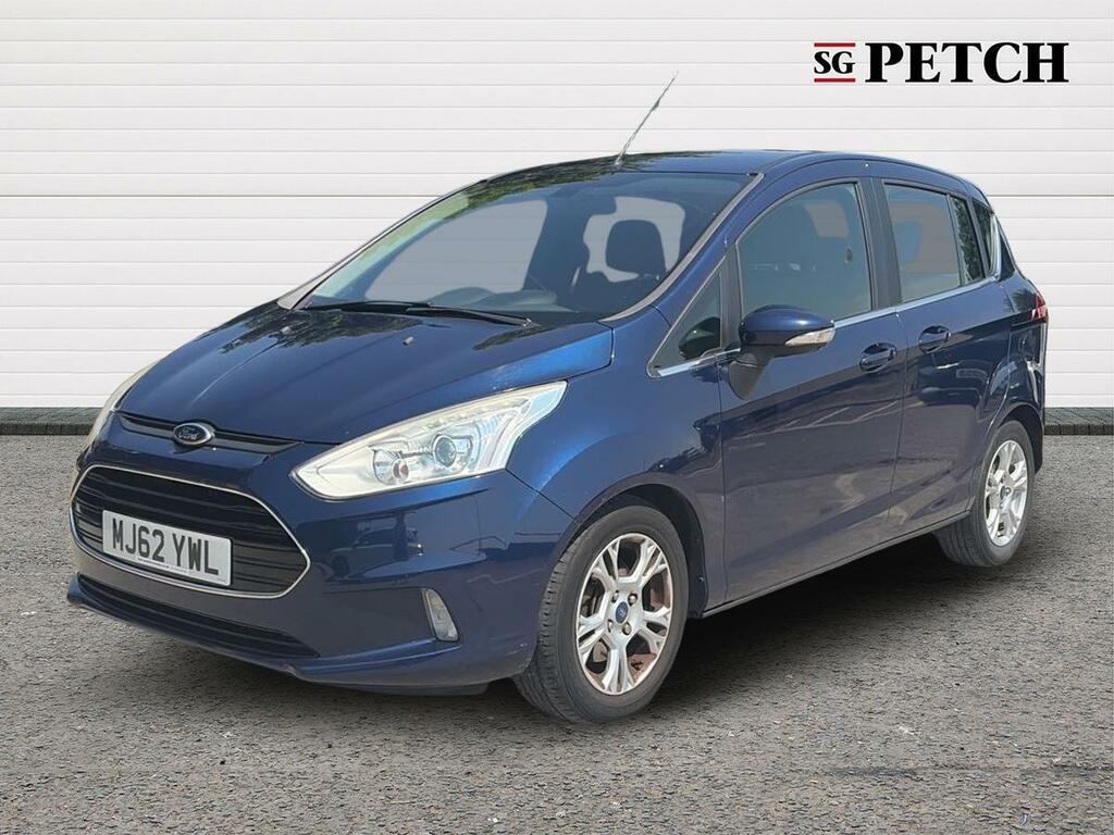 Ford B-Max Titanium Automatic 5dr Petrol Gold #7