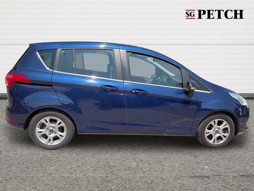 Ford B-Max Titanium Automatic 5dr Petrol Gold #2