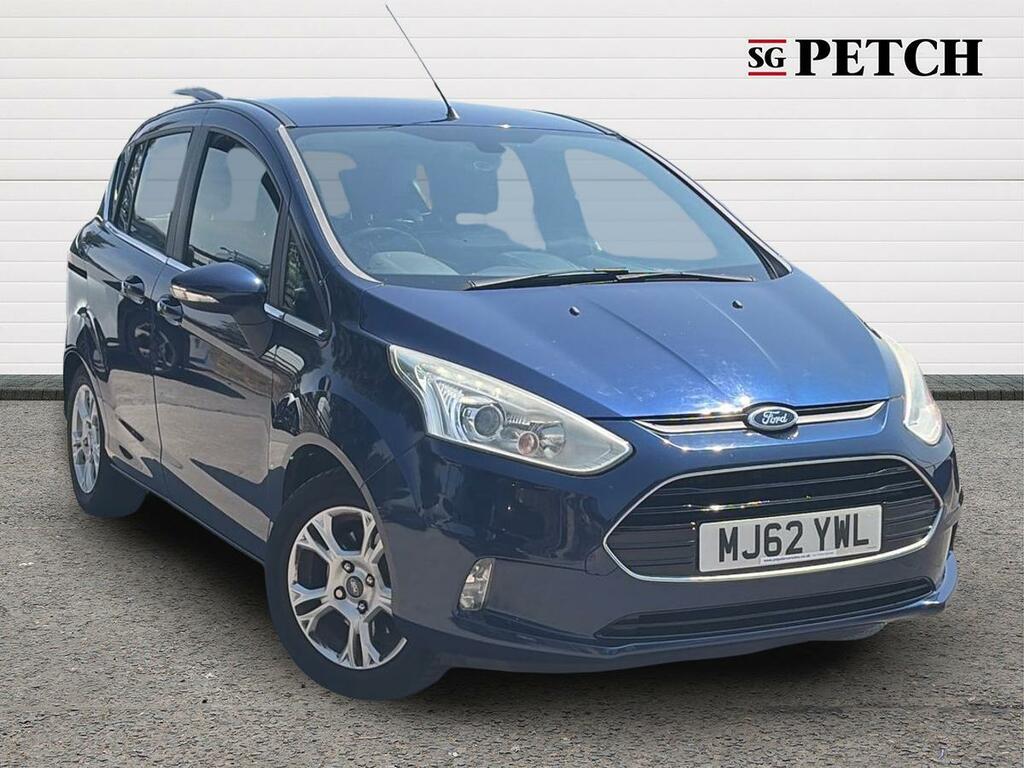 Ford B-Max Titanium Automatic 5dr Petrol Gold #1