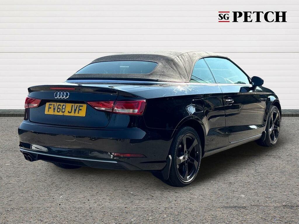 Audi A3 Cabriolet S Line Grey #3