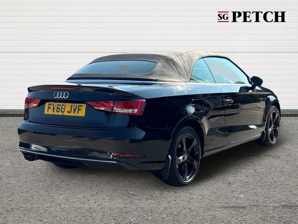 Audi A3 Cabriolet 35 Tfsi S Line Black #3
