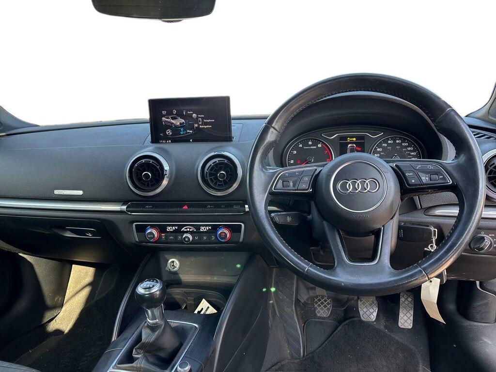 Audi A3 Cabriolet S Line Grey #11