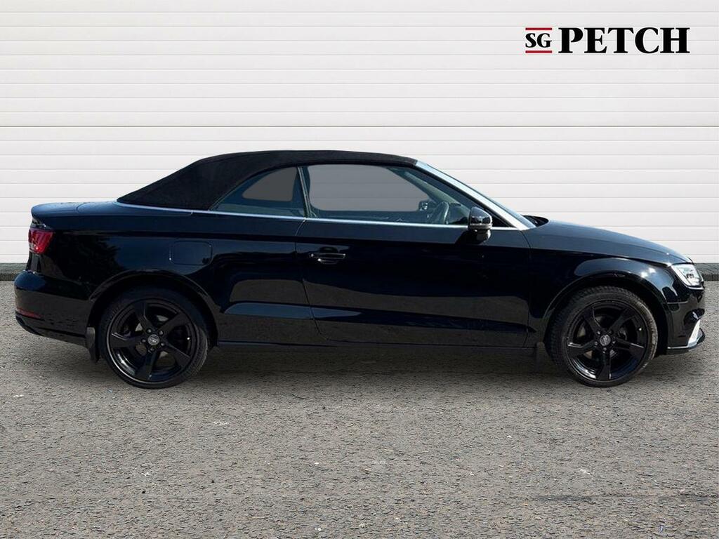Audi A3 Cabriolet 35 Tfsi S Line Black #2