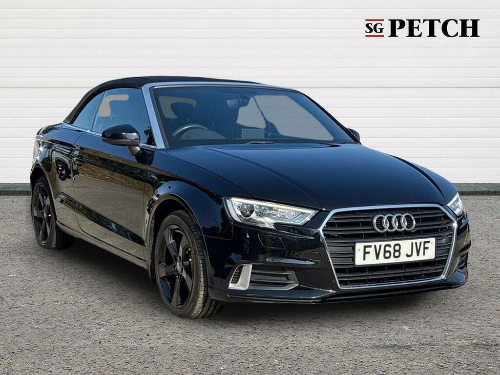 Audi A3 Cabriolet 35 Tfsi S Line Black #1