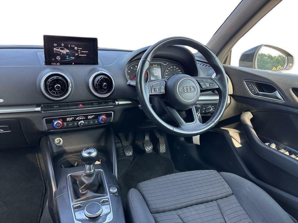 Audi A3 Cabriolet 35 Tfsi S Line Black #12