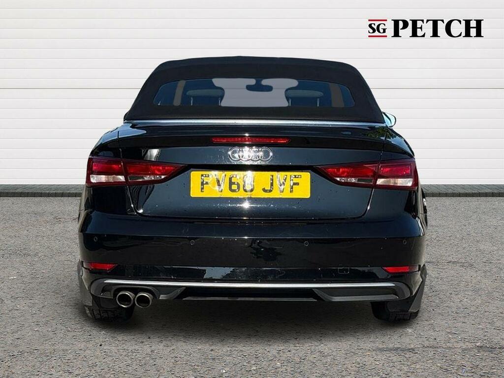 Audi A3 Cabriolet 35 Tfsi S Line Black #4