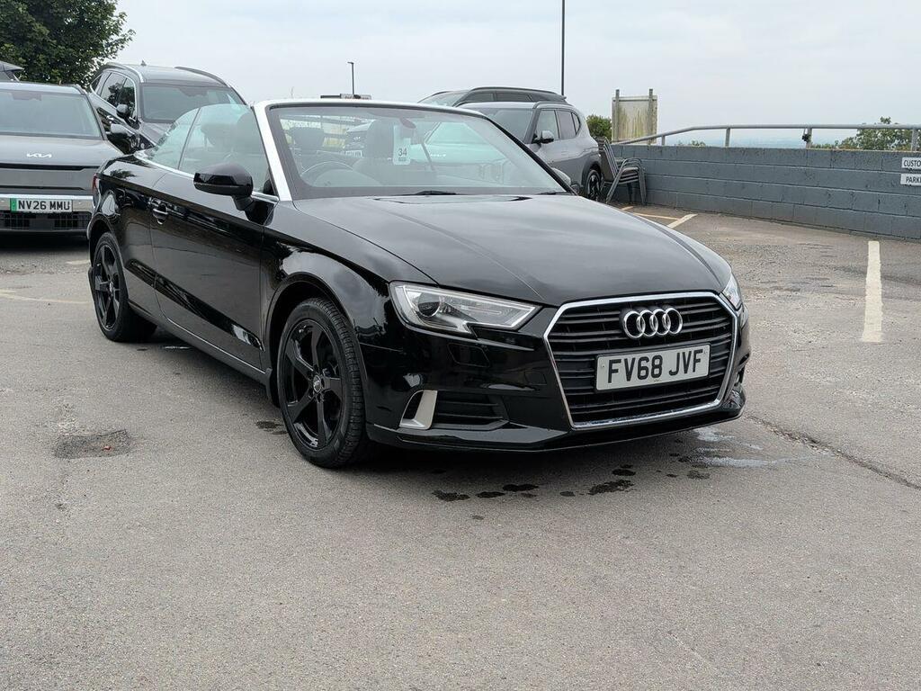 Audi A3 Cabriolet 35 Tfsi S Line Black #27