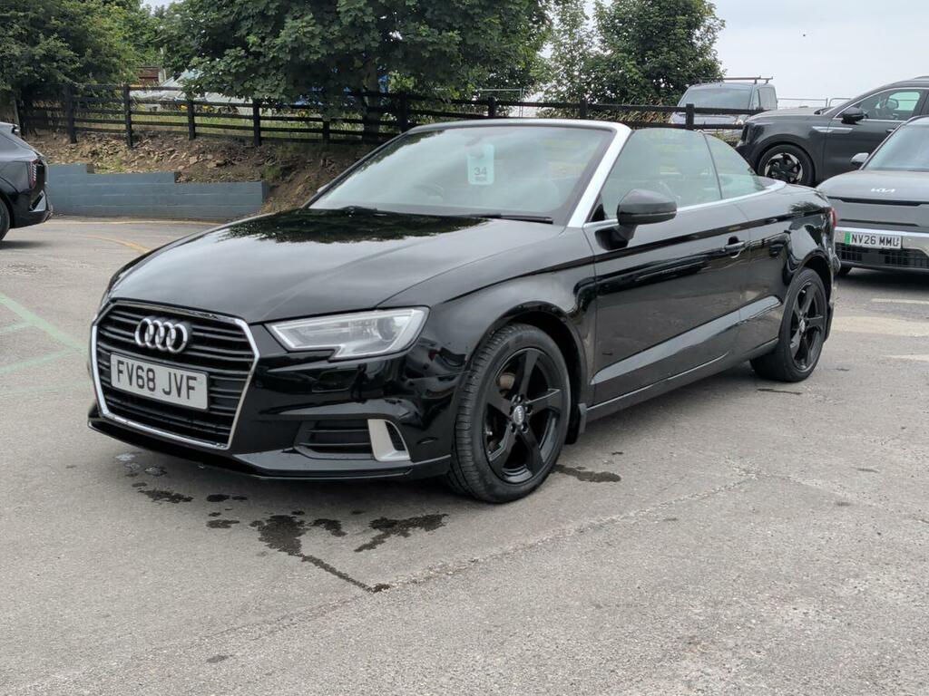 Audi A3 Cabriolet 35 Tfsi S Line Black #28