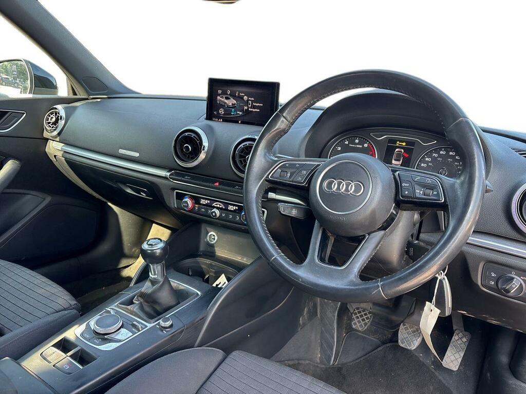 Audi A3 Cabriolet 35 Tfsi S Line Black #10