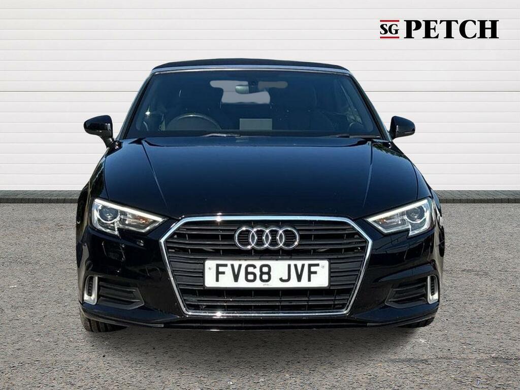 Audi A3 Cabriolet 35 Tfsi S Line Black #8
