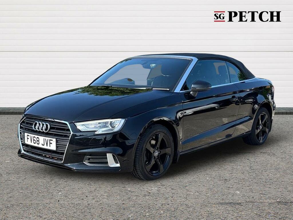 Audi A3 Cabriolet 35 Tfsi S Line Black #7