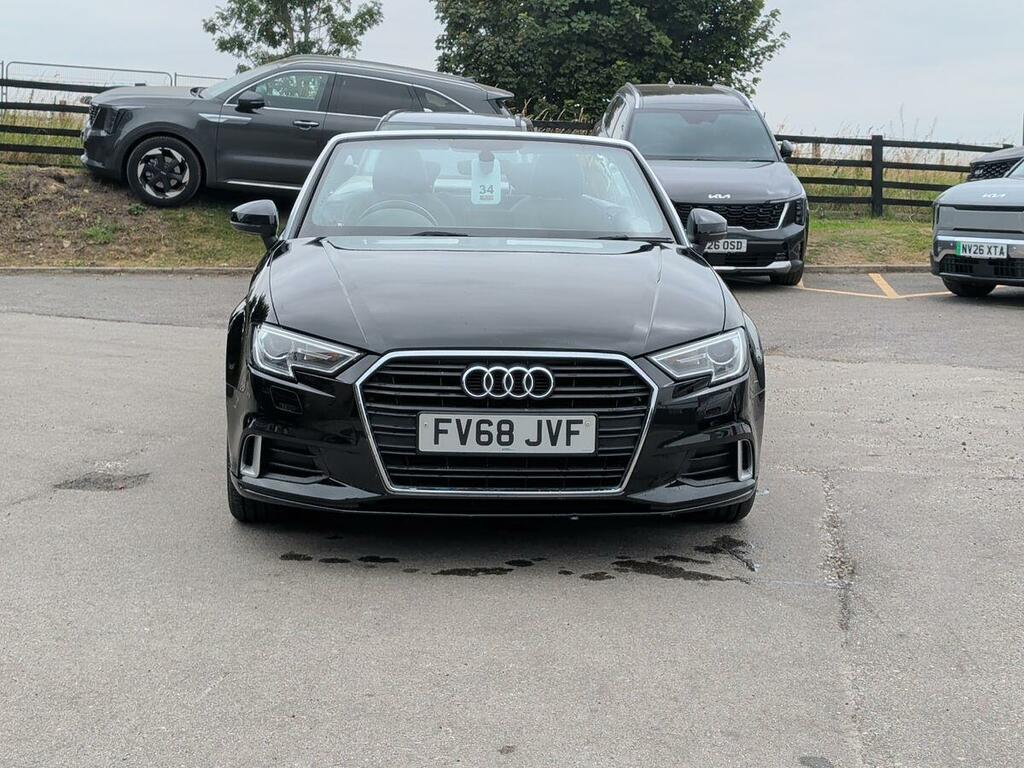 Audi A3 Cabriolet 35 Tfsi S Line Black #31