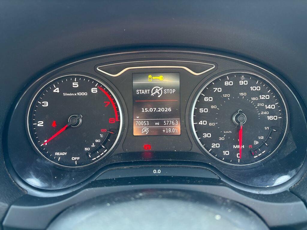 Audi A3 Cabriolet S Line Grey #14