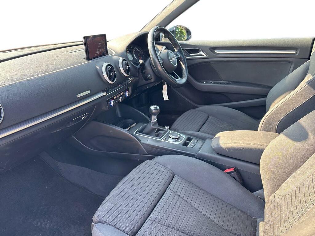Audi A3 Cabriolet S Line Grey #15