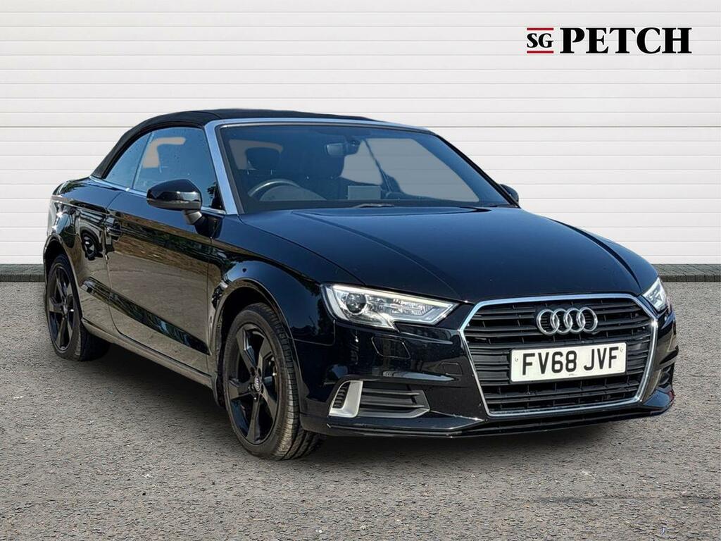 Audi A3 Cabriolet S Line Grey #1