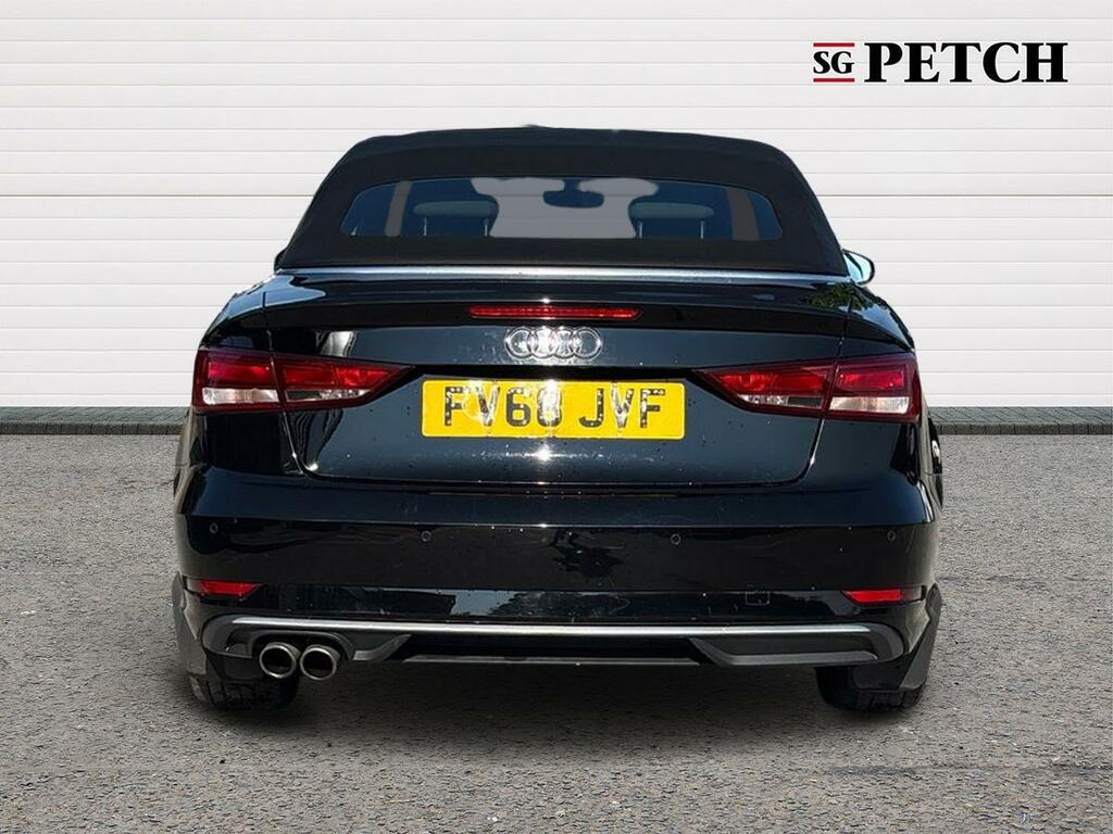 Audi A3 Cabriolet S Line Grey #4