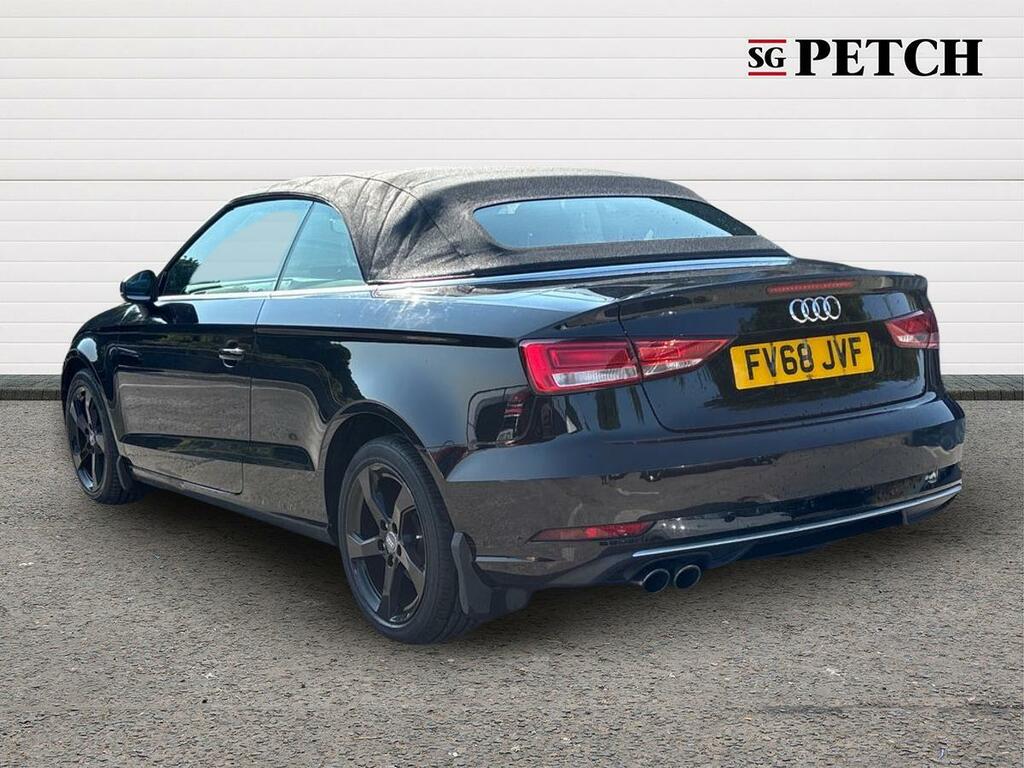 Audi A3 Cabriolet S Line Grey #5