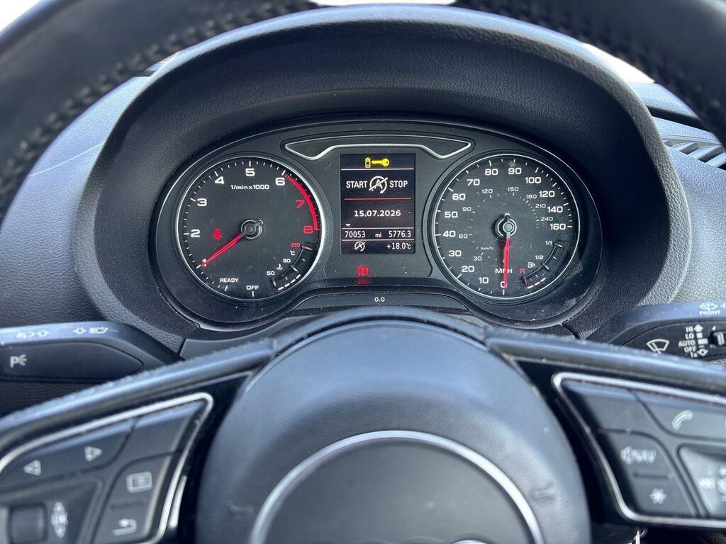 Audi A3 Cabriolet S Line Grey #13