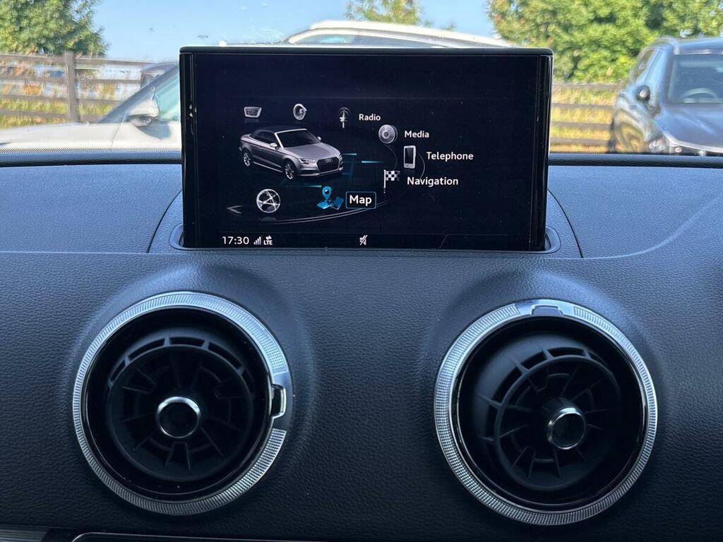 Audi A3 Cabriolet S Line Grey #20
