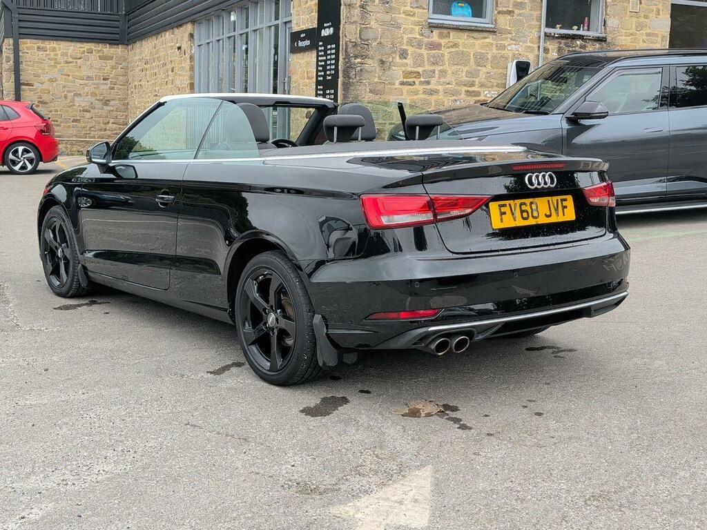 Audi A3 Cabriolet 35 Tfsi S Line Black #29