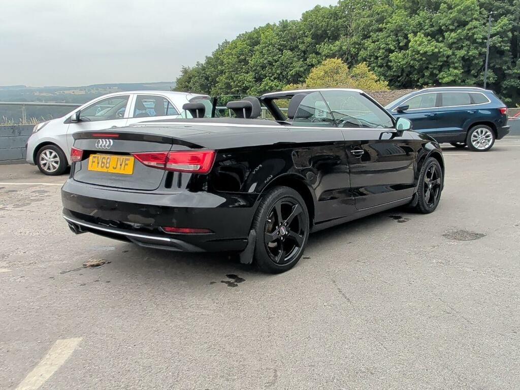 Audi A3 Cabriolet 35 Tfsi S Line Black #30