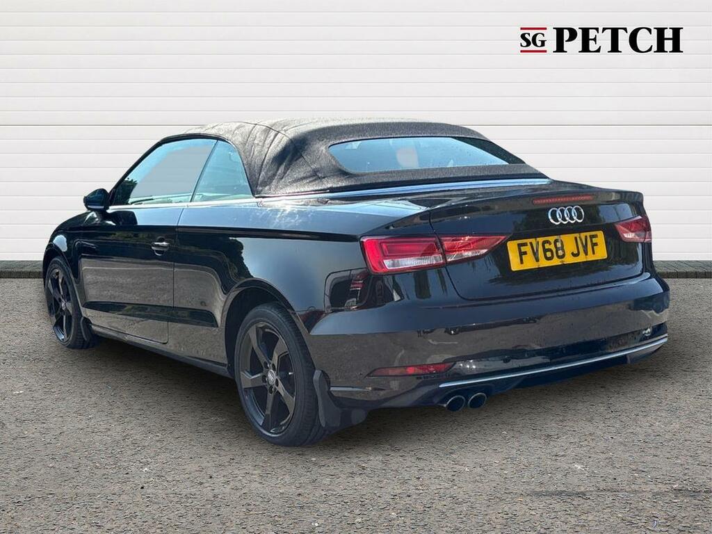Audi A3 Cabriolet 35 Tfsi S Line Black #5
