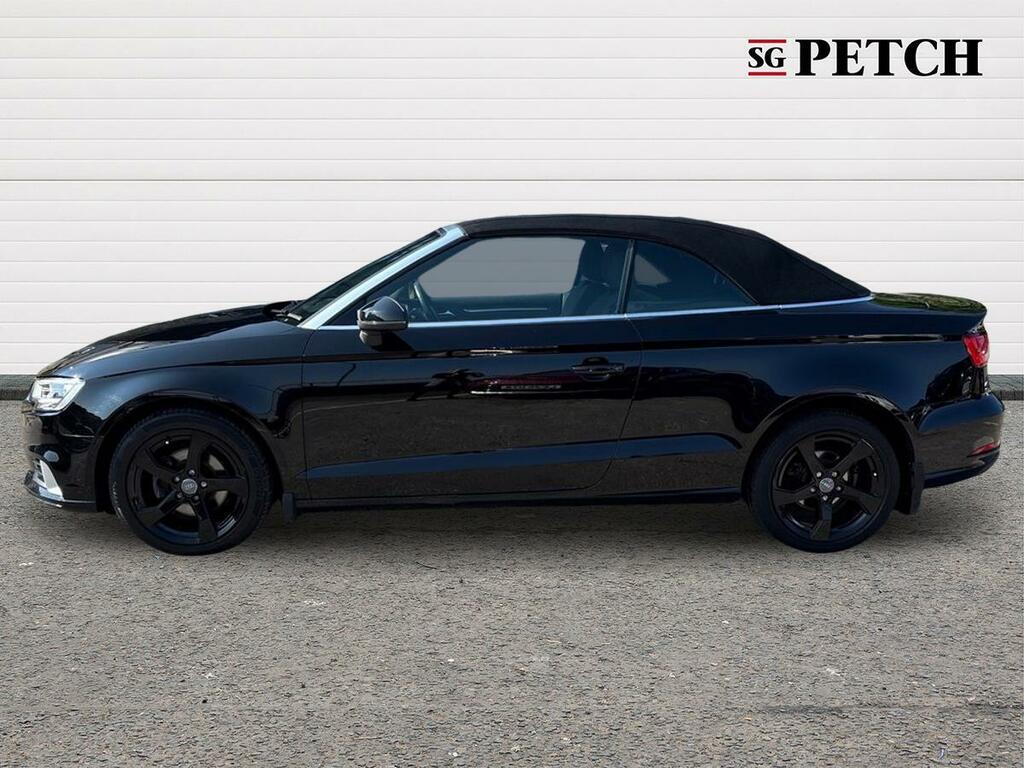Audi A3 Cabriolet S Line Grey #6