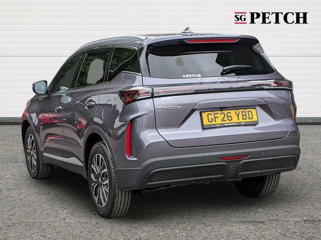 Chery Tiggo 7 1.6T Summit Dct White #5