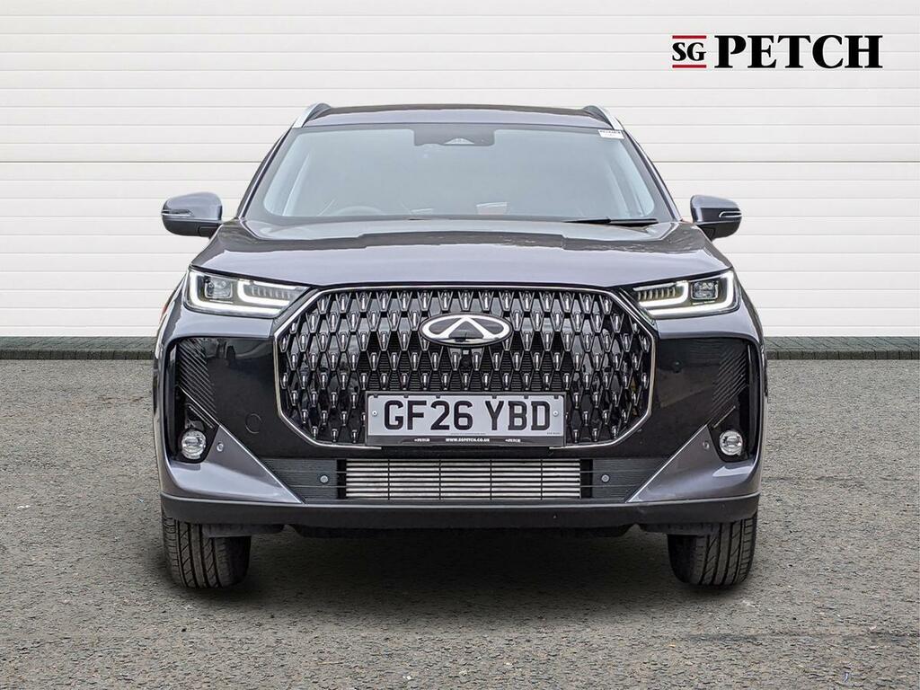 Chery Tiggo 7 1.6T Summit Dct White #8