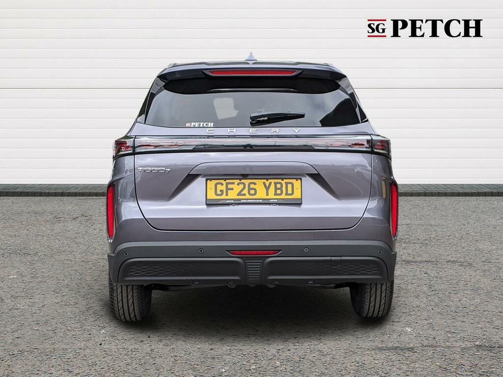 Chery Tiggo 7 1.6T Summit Dct White #4