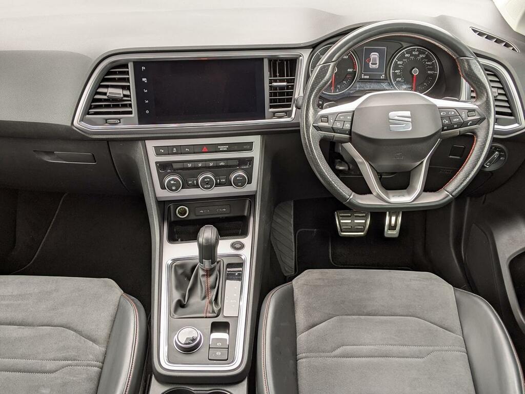 Seat Ateca 1.5 Tsi Evo Xperience Lux Dsg Grey #9