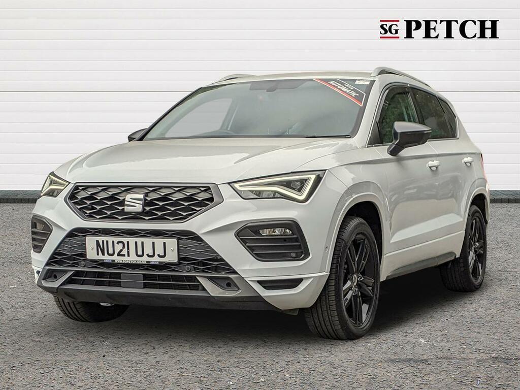 Seat Ateca 1.5 Tsi Evo Xperience Lux Dsg Grey #3