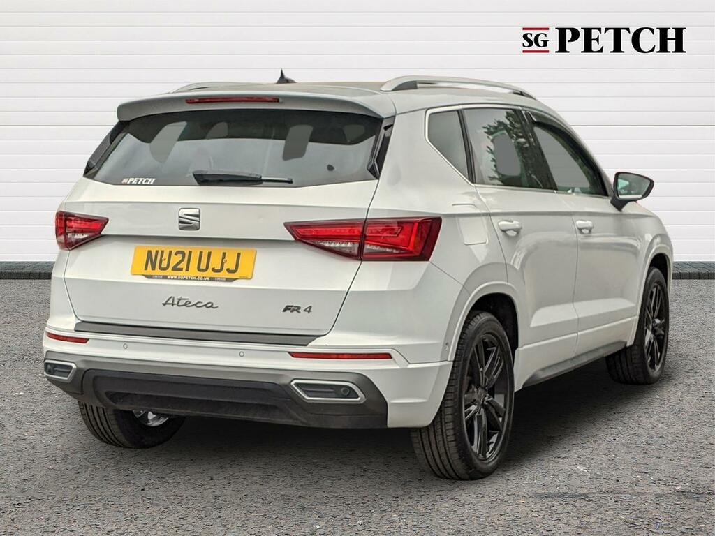 Seat Ateca 1.5 Tsi Evo Xperience Lux Dsg Grey #8