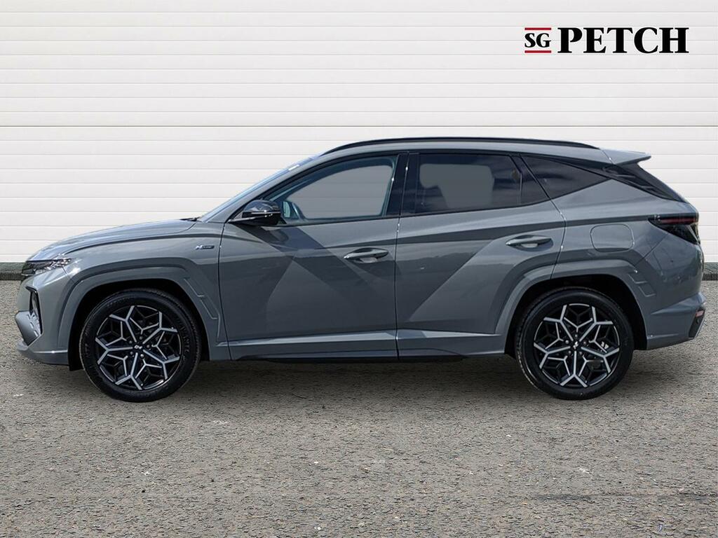 Hyundai Tucson Hatchback Grey #6