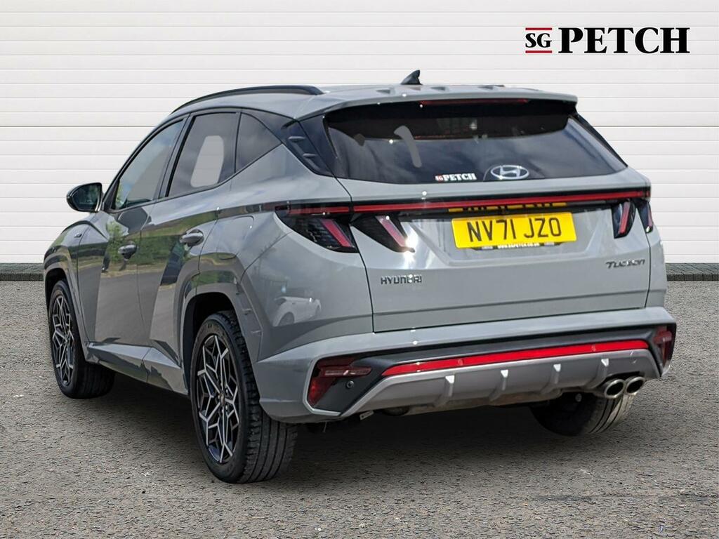 Hyundai Tucson Hatchback Grey #5
