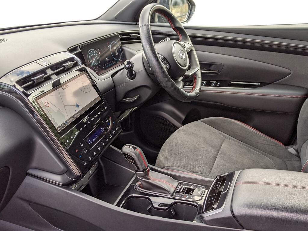 Hyundai Tucson Hatchback Grey #15