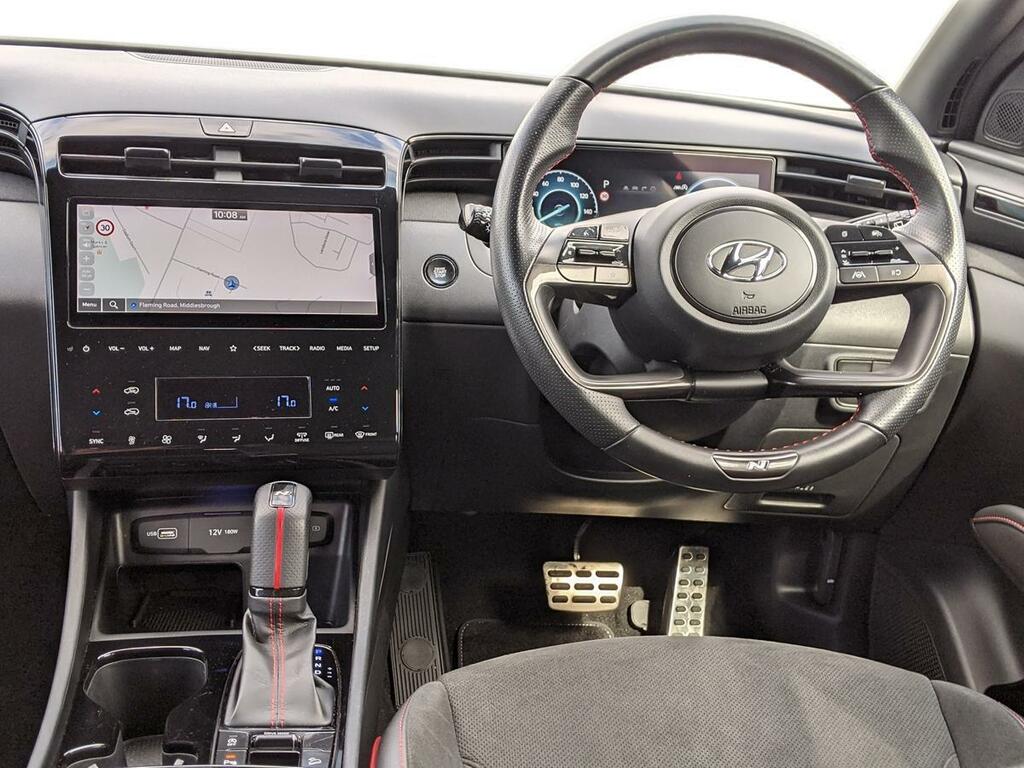 Hyundai Tucson Hatchback Grey #12