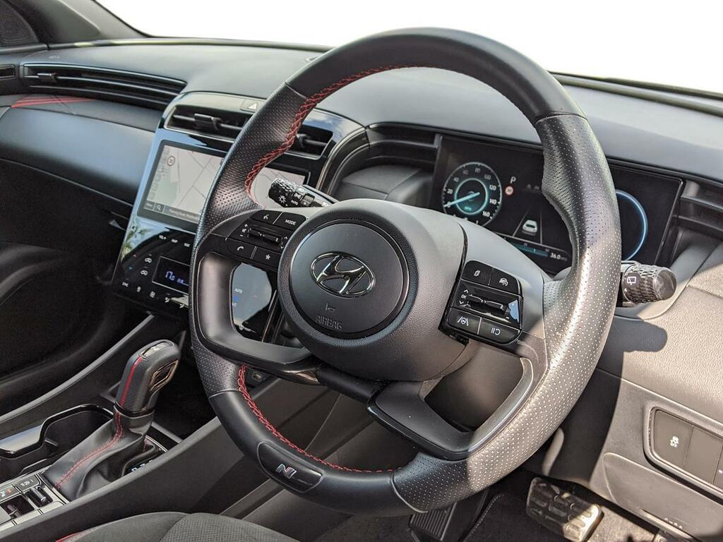 Hyundai Tucson Hatchback Grey #10