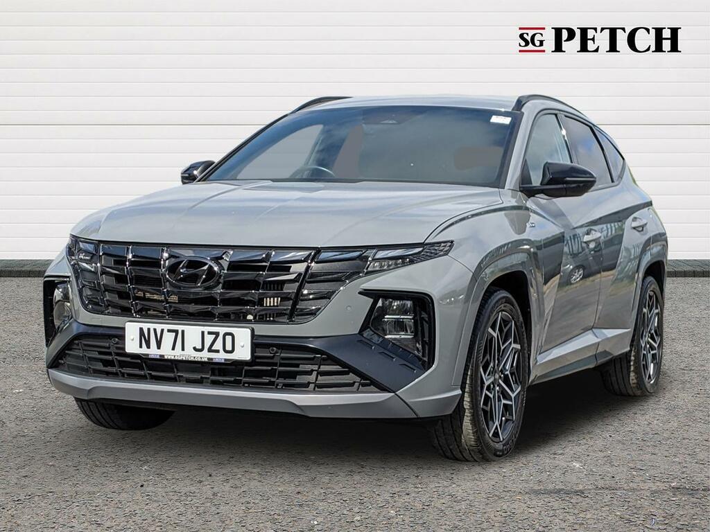 Hyundai Tucson Hatchback Grey #7