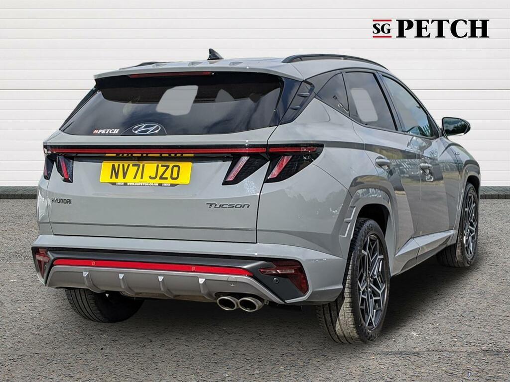 Hyundai Tucson Hatchback Grey #3