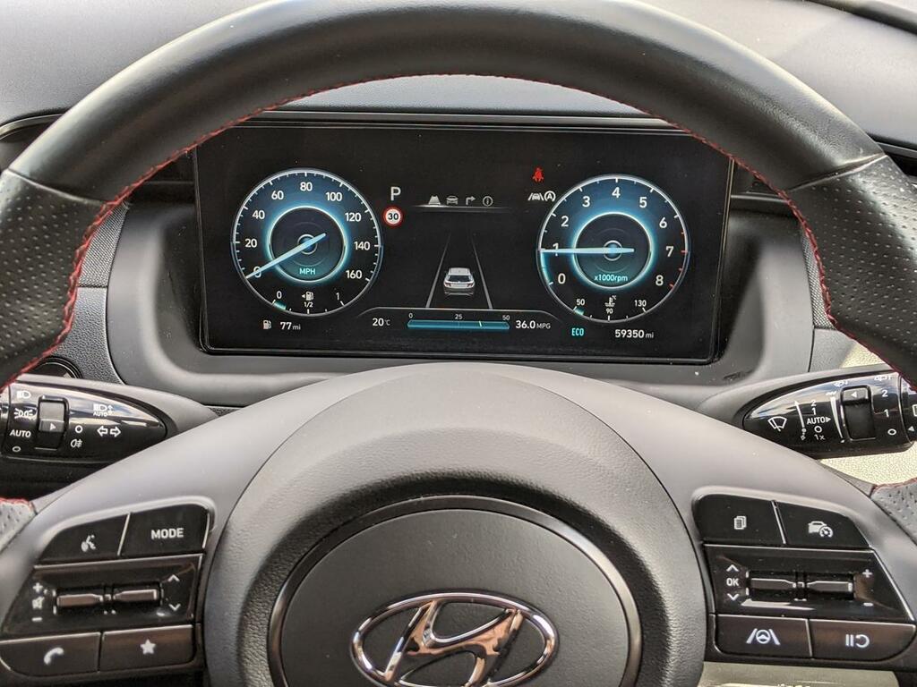 Hyundai Tucson Hatchback Grey #13