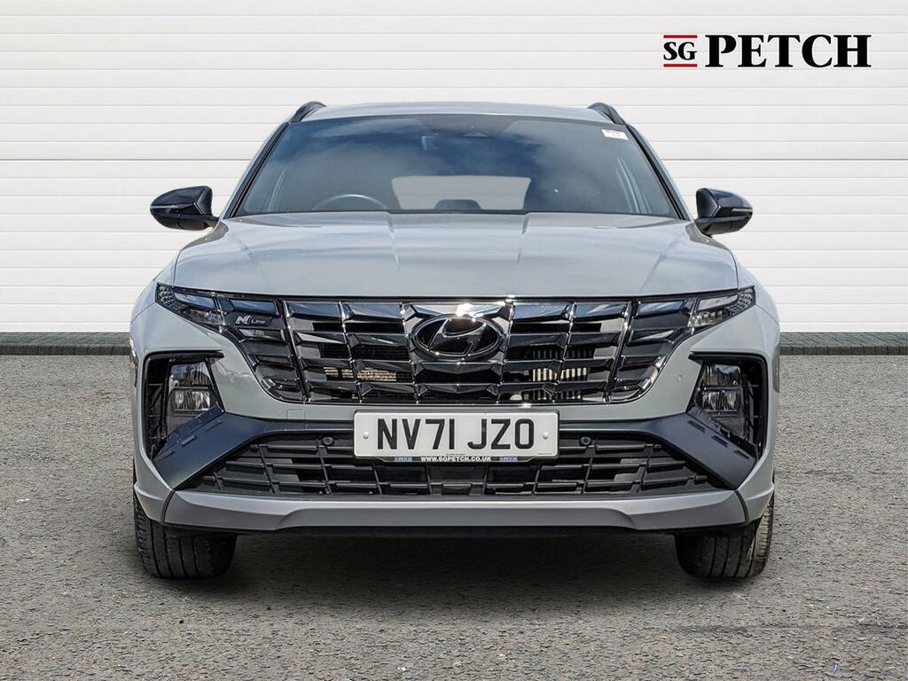Hyundai Tucson Hatchback Grey #8