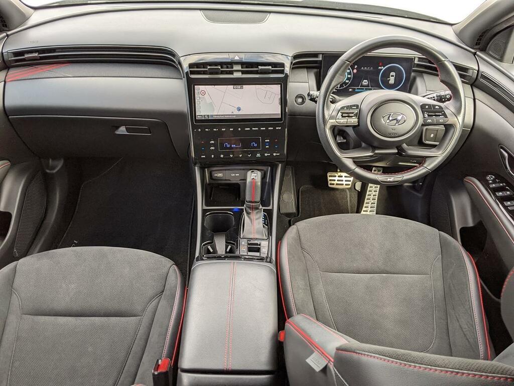 Hyundai Tucson Hatchback Grey #11