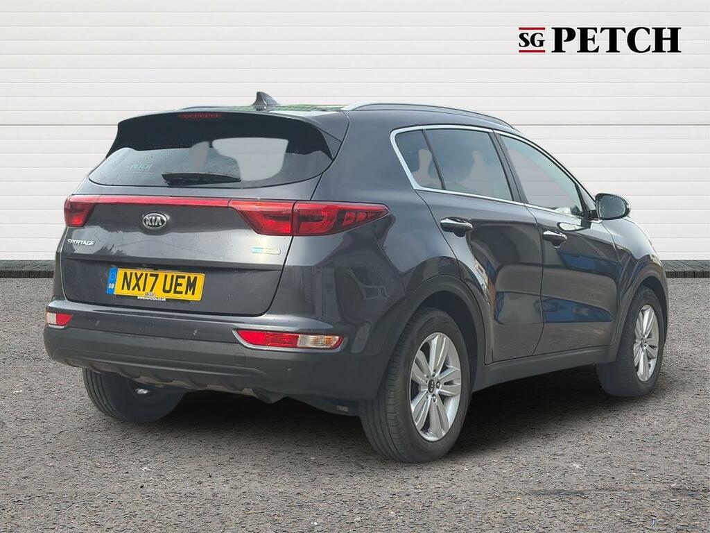 Kia Sportage 1 Black #3