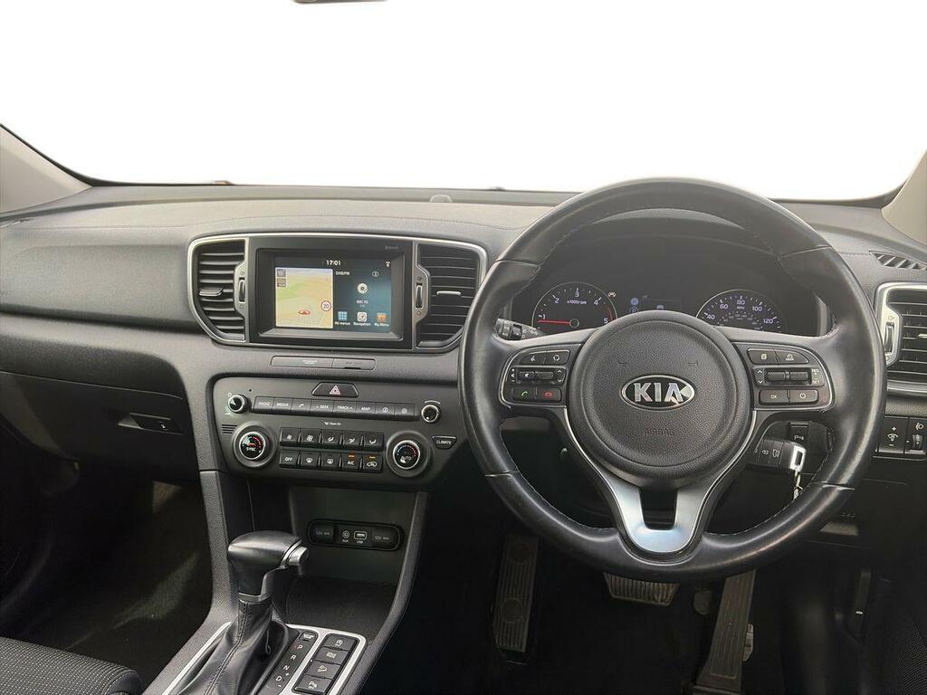 Kia Sportage 1 Black #12